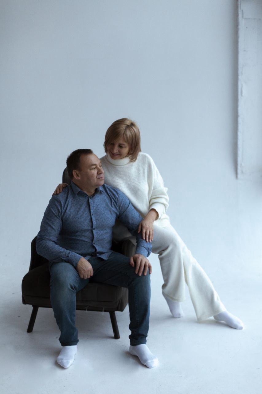 Ольга Кисурина — фотосессия пары